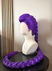 K-Pop Demon Hunters Rumi inspired wig