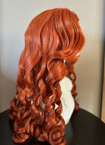 Ginger red base