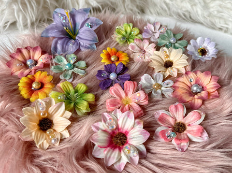 Rapunzel flowers