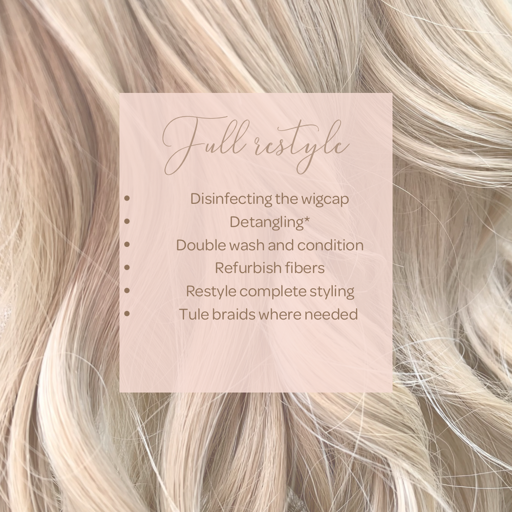 Full restyle