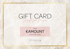 Gift card