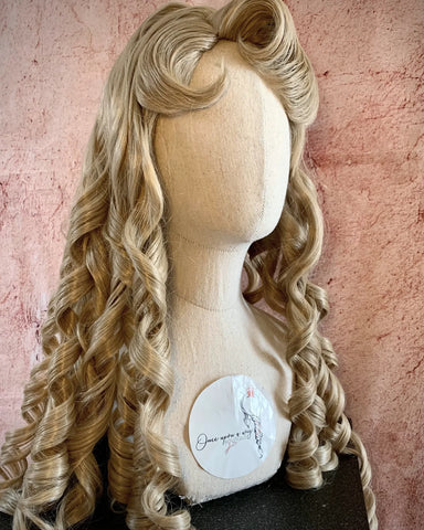 Audrey base wig