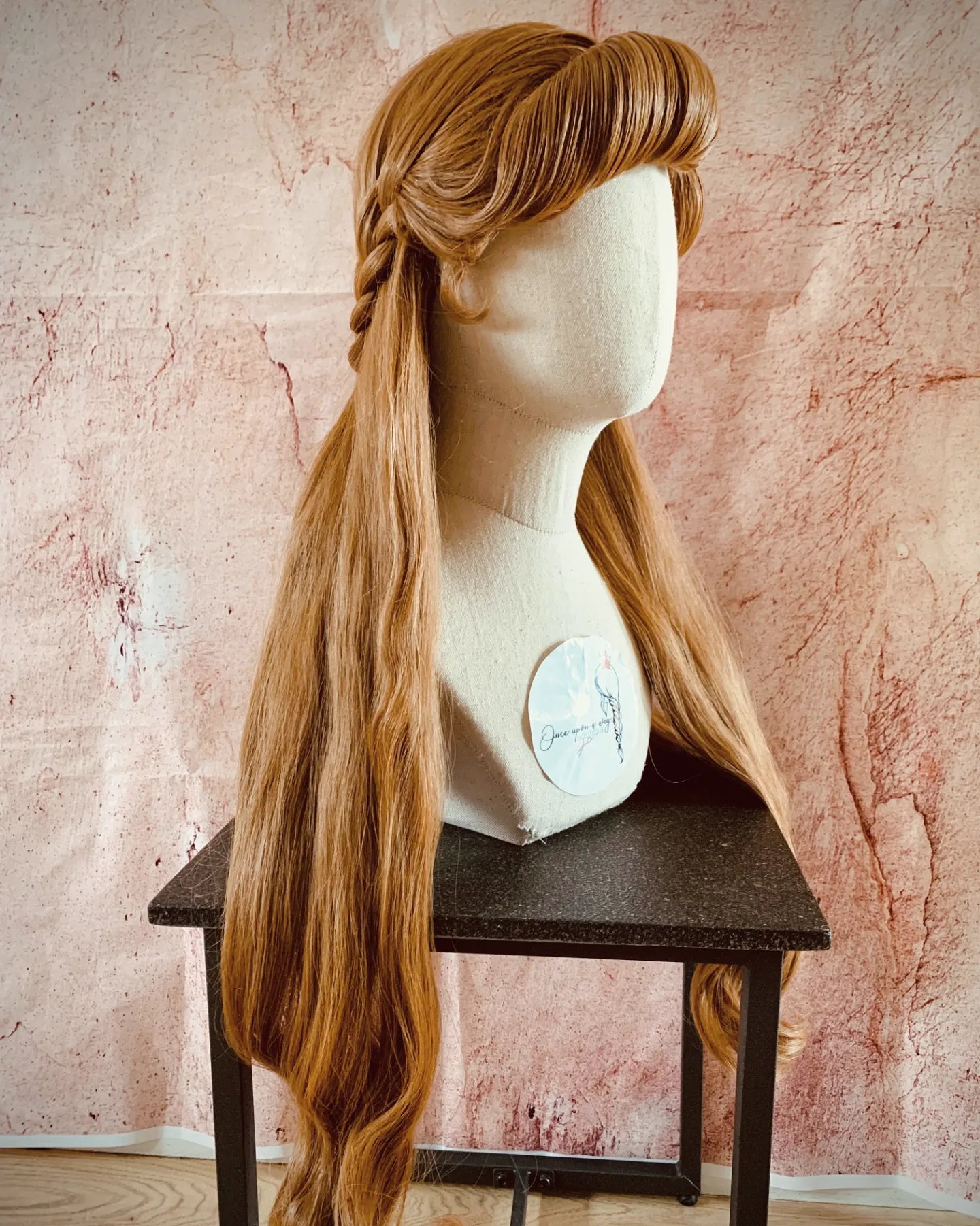 Anna cosplay discount wig