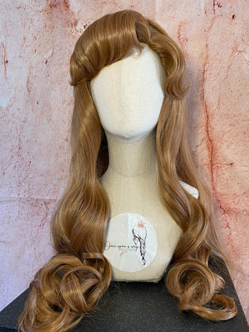 Anne base wig